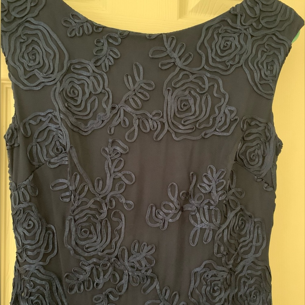 Navy Blue gown / dress evening wear